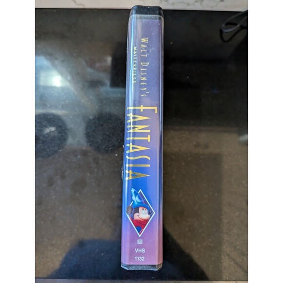 WALT DISNEY'S MASTERPIECE FANTASIA VHS - Picture 2 of 10